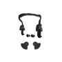 Mounting kit 16mm, with 8,10,12mm inserts for ENDURANCE Click side pouch, by Touratech Waterproof