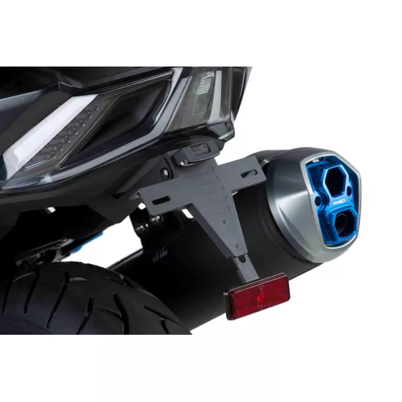 License plate holder PUIG for Kymco AK550 2017