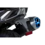License plate holder PUIG for Kymco AK550 2017