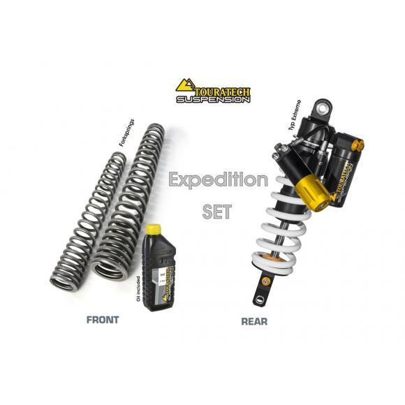 Set Touratech Suspension WTE Expedition for Yamaha Tenere 700