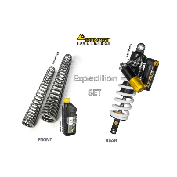 Set Touratech Suspension WTE Expedition for Yamaha Tenere 700