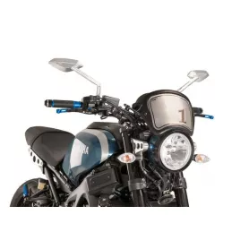 Placa Frontal para Yamaha XSR900 2016 de Puig - Negro mate