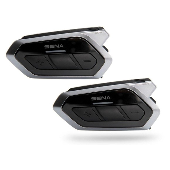 Intercomunicador Moto Sena 50R Dual Pack
