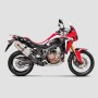 Escape Akrapovic slip-on  en titanio para Honda CRF 1000 L Africa Twin 2018-2019