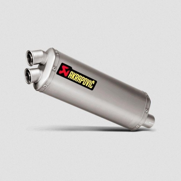 Escape Akrapovic slip-on  en titanio para Honda CRF 1000 L Africa Twin 2018-2019