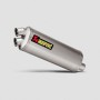 Escape Akrapovic slip-on  en titanio para Honda CRF 1000 L Africa Twin 2018-2019