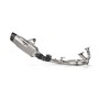 Colector Akrapovic para BMW R 1250 GS / Adventure 2019