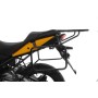 Zega pannier rack for Kawasaki Versys 650 (2010-2014), black