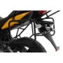 Zega pannier rack for Kawasaki Versys 650 (2010-2014), black