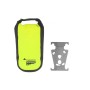 ZEGA Pro / ZEGA World accessory holder with additional waterproof pouch Touratech "High Visibility", size L