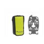ZEGA Pro / ZEGA World accessory holder with additional waterproof bag Touratech High Visibility, size S