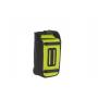 ZEGA Pro / ZEGA World accessory holder with additional waterproof bag Touratech High Visibility, size S