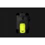 Porta accesorios ZEGA Pro / ZEGA Mundo con bolsa adicional impermeable Touratech High Visibility, talla S