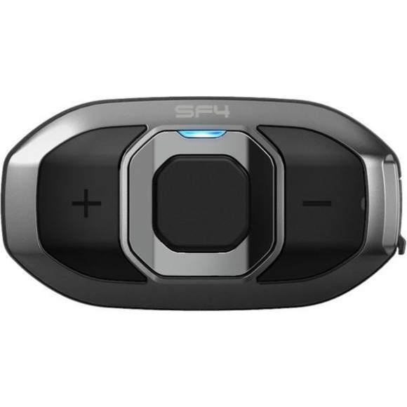 Sena SF4 Single Pack Intercom - Connectivity for Motorcyclists