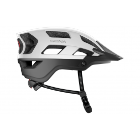 Casco Mountain Bike Sena M1 con sistema de comunicación Bluetooth® - Blanco