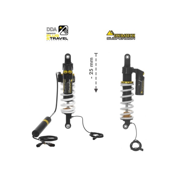 SET de Touratech Suspensión DDA / Plug & Travel para BMW R1200GS (LC) y Adventure LC / R1250GS y ADV
