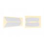 Replacement Reflective Stickers for Aventuro Helmets