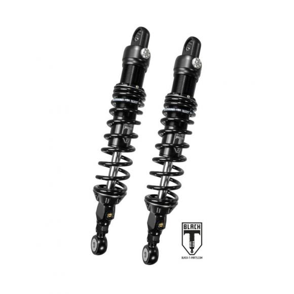 Shock Absorber Set with Black-T Stage2 Length Adjustment for Triumph Thruxton-R (2016-2018)