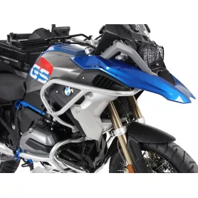 Barras de protección superior para BMW R1200GS (17-) y BMW R1250GS LC - Plata