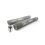 Replacement Black-T Stage1 Progressive Replacement Fork and Shock Springs for BMW RnineT Pure (2017-)