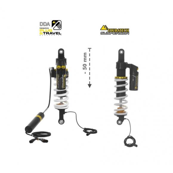 Set of DDA -50mm Reduction Suspensions / Plug & Travel for BMW R1200GS LC / R1250GS (2017-)
