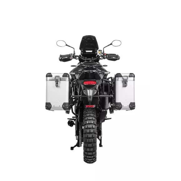 Zega Pro pannier system for Triumph Tiger 900 Rally