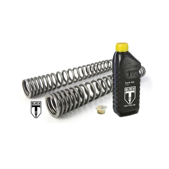 Muelles de Horquilla Progresivos Black-T Stage1 para Triumph Speed Twin (2019-)