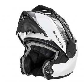Casco Modular Aventuro Traveller - Blanco