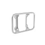 Wall brackets for original aluminum panniers BMW Adventure