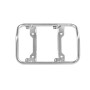 Wall brackets for original aluminum panniers BMW Adventure