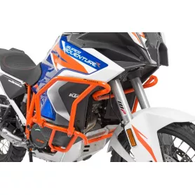 Upper protection bar extension for KTM 1290 Super Adventure S / R (2021-) - Orange