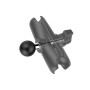 Adaptador de bola RAM® con perno roscado de 1/4 "-20 x 1/2" - Anclaje varilla rosca 1/4?