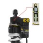 Shock absorber Touratech Suspension (-25 mm) for Honda CRF1100L Africa Twin of 2020 Type Extreme