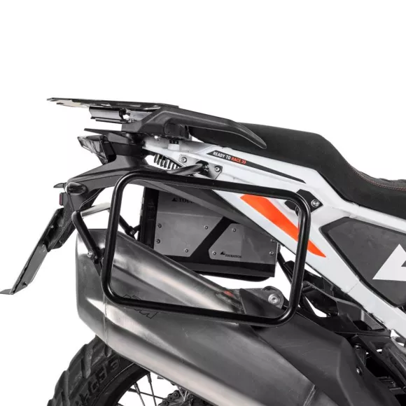 Portamaletas  Zega negro para KTM 1290 Super Adventure S / R (2021-)