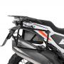 Portamaletas  Zega negro para KTM 1290 Super Adventure S / R (2021-)