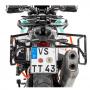 Portamaletas  Zega negro para KTM 1290 Super Adventure S / R (2021-)