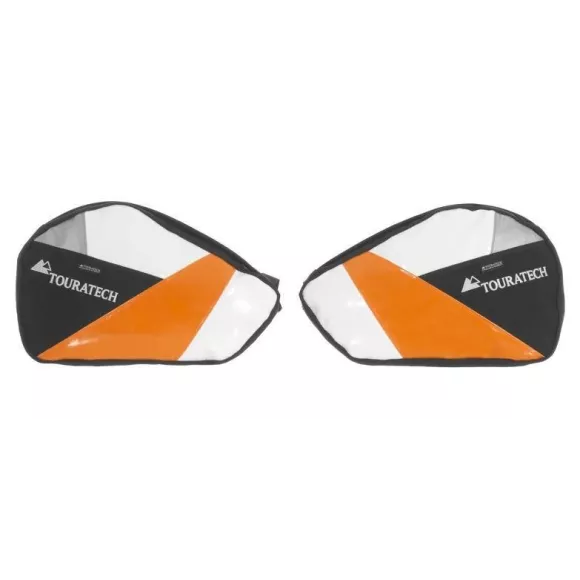 Bags for the extension of the footboard protection of Touratech for KTM 1050 Adv/ 1090 Adv/ 1190 Adv/ 1190 Adv R