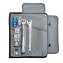 Professional tool kit for Honda, Kawasaki, Suzuki, Triumph and Yamaha motorcycles, 70 pieces.