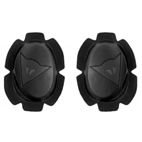 Protecciones de rodilla DAINESE PISTA KNEE SLIDER - Negro