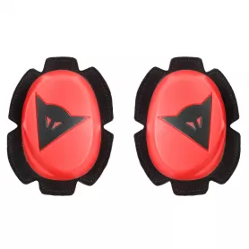 Protecciones de rodilla DAINESE PISTA KNEE SLIDER - Rojo