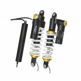 Touratech Suspension-SET Plug & Travel EVO - Descenso de 40 mm para BMW R1200GS / R1250GS a partir de 2013