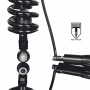 BLACK-T Stage3 Shock Absorber for Harley Davidson FLFB Fatboy / FLFBS Fatboy 114 / FLSB Sportglide (2018-2021)
