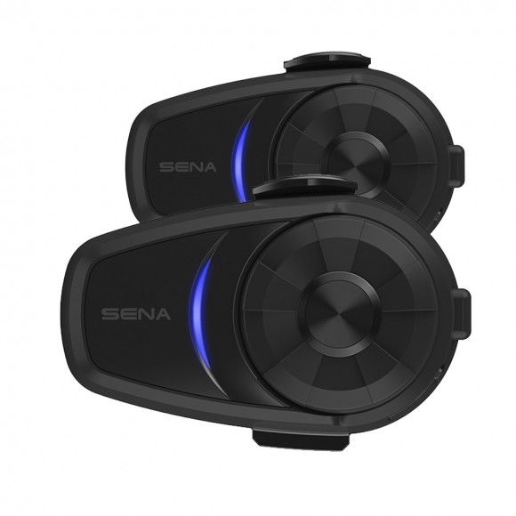 Intercomunicador para Moto Sena 10S Dual Pack - Conexión para Dos Pilotos
