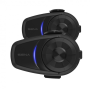 Intercomunicador para Moto Sena 10S Dual Pack - Conexión para Dos Pilotos