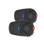 Intercomunicador para Moto Sena SMH5 Dual Pack - Comunicación Bluetooth para Dos Pilotos