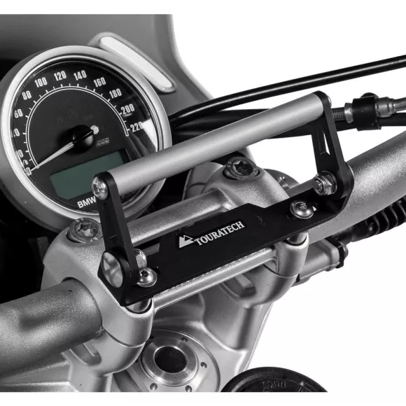 Adaptador de soporte de manillar GPS, ajustable, con tornillos M8x25