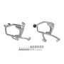 Silver Engine Protection Bars for BMW R1300GS: Safety.
