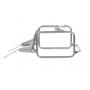 Zega pannier rack for BMW R1300GS