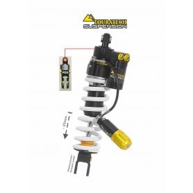 Tubo amortiguador de la suspensión Extreme para Honda Transalp XL 750 (2023-) con reducción de -25mm