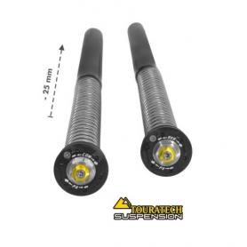 Kit de cartuchos con reducción de altura (-25mm) para Honda XL 750 Transalp